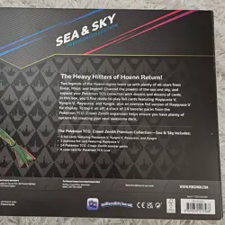 Pokemon Crown Zenith Sea and Sky Premium Collection Box 14 Packs, Factory Sealed - Image 5