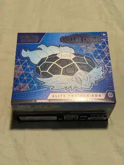 Pokemon TCG Scarlet & Violet SV: Stellar Crown Elite Trainer Box ETB NEW/SEALED - Image 1
