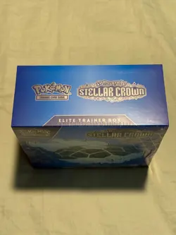 Pokemon TCG Scarlet & Violet SV: Stellar Crown Elite Trainer Box ETB NEW/SEALED - Image 2