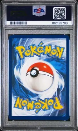 2024 Pokemon Surging Sparks - VIBRAVA ILLUSTRATION RARE #206 - PSA 9 - Image 2