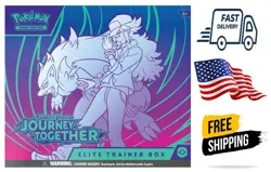 Pokemon TCG Scarlet & Violet Journey Together Elite Trainer Box BRAND NEW - Image 1