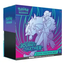 Pokemon TCG Scarlet & Violet Journey Together Elite Trainer Box BRAND NEW - Image 3