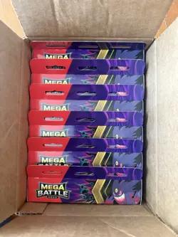 Pokemon TCG Mega Battle Deck (Mega Gengar ex) - Case of 6 - Image 2