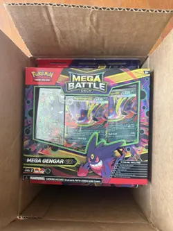 Pokemon TCG Mega Battle Deck (Mega Gengar ex) - Case of 6 - Image 3