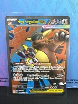 Pokemon TCG Mega Evolution Mega Kangaskhan EX 164/132 Full Art Near Mint - Image 1
