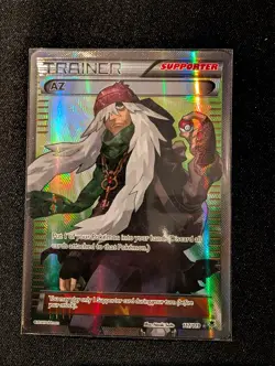AZ (117 Full Art) 117/119 XY - Phantom Forces Holo Trainer Pokemon - Image 1