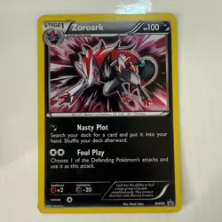 Pokemon TCG - Zoroark BW09 Holo - Black Star Promo - LP - Image 1