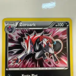 Pokemon TCG - Zoroark BW09 Holo - Black Star Promo - LP - Image 3