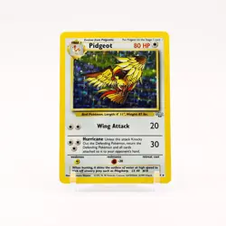 Pidgeot - 8/64 Jungle Unlimited Holo Rare Pokemon - NM/LP - Image 1
