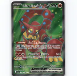 Volcanion ex - Ultra Rare SV09: Journey Together 171/159 NM Pokemon - Image 1