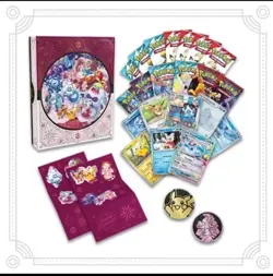 (Blue/Silver Pokeball) Pokemon TCG 2025 Holiday Advent Calendar New Sealed - Image 3