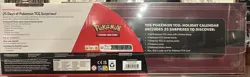 (Blue/Silver Pokeball) Pokemon TCG 2025 Holiday Advent Calendar New Sealed - Image 4
