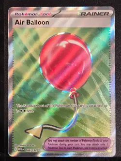 Air Balloon #166 Pokemon Mega Evolution - Image 1