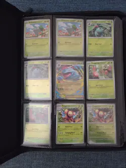 Pokemon Mega Evolutions Master Base Set, Commons, U/C, Reverse, 2x RR, W/ BINDER - Image 1