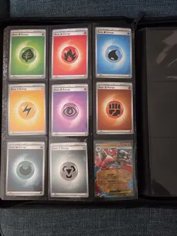 Pokemon Mega Evolutions Master Base Set, Commons, U/C, Reverse, 2x RR, W/ BINDER - Image 2