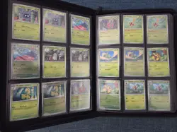 Pokemon Mega Evolutions Master Base Set, Commons, U/C, Reverse, 2x RR, W/ BINDER - Image 4