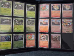 Pokemon Mega Evolutions Master Base Set, Commons, U/C, Reverse, 2x RR, W/ BINDER - Image 5