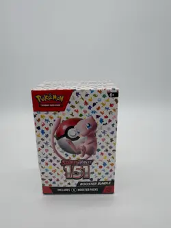 Pokemon TCG Scarlet and Violet 151 Booster Bundle Set - 290-85321 820650853210 - Image 1