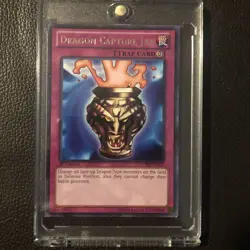Dragon Capture Jar - Yu-Gi-Oh! TCG - LCYW-EN117 - Rare, 1st Edition (NM-LP) - Image 1