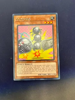 Gokipole - GRCR-EN044 Yugioh! Yu-Gi-Oh! Rare Nice! 1st Edition - Image 1