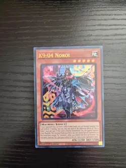 Yugioh Doom of Dimensions - K9-04 Noroi - Ultra Rare - DOOD-EN025 - Image 1