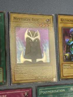 Yu-Gi-Oh! 7x OG LOB Set Wiedergeburt, M. Elfe, K. Wachter, etc Ultra Super Rare - Image 3