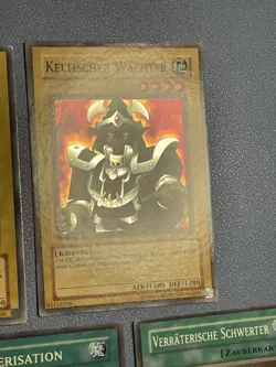 Yu-Gi-Oh! 7x OG LOB Set Wiedergeburt, M. Elfe, K. Wachter, etc Ultra Super Rare - Image 4