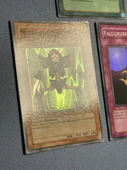 Yu-Gi-Oh! 7x OG LOB Set Wiedergeburt, M. Elfe, K. Wachter, etc Ultra Super Rare - Image 5