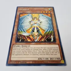 Honest - VASM-EN046 - Rare - NM - 1st Ed - Yugioh - Image 2
