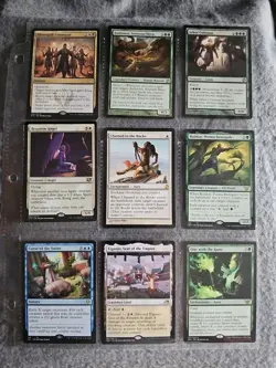 Magic the Gathering - 18 Card Lot. All Cards Are Rare Or Mythic Rares! - Image 1