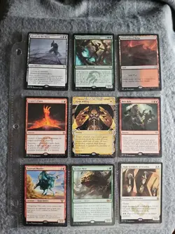 Magic the Gathering - 18 Card Lot. All Cards Are Rare Or Mythic Rares! - Image 3