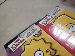x2 - The Simpsons Trading Card Game Lisa & Bart 1 Player Theme Deck - Image 3