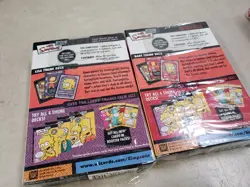 x2 - The Simpsons Trading Card Game Lisa & Bart 1 Player Theme Deck - Image 4