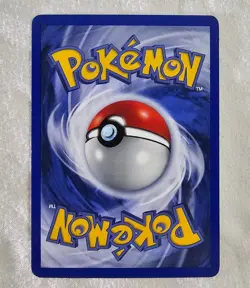 Entei #34 Black Star Promo Reverse Holo Rare Vintage Pokemon Card - NM - Image 2