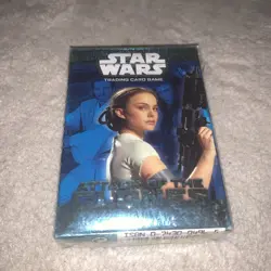 Star Wars Light Side Starter Deck NEW Attack of the Clones Trading Card Game TCG - Image 1