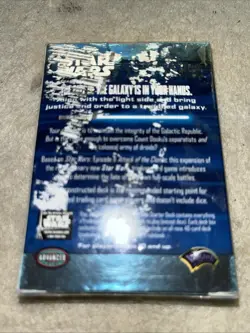 Star Wars Light Side Starter Deck NEW Attack of the Clones Trading Card Game TCG - Image 2