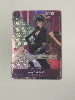 Nico Robin (Alt Art) EB02-036 R Anime 25th Collection ONE PIECE Card Japanese - Image 1