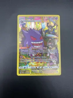 Gengar TG06/TG30 Swsh11: Lost Origin Trainer Gallery Holo NM Pokemon Card - Image 1