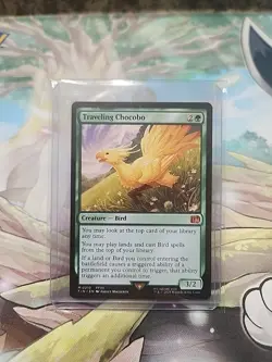Magic: The Gathering Final Fantasy Traveling Chocobo Regular Card #210 - Image 1