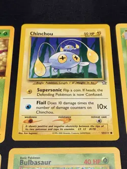 vintage WOTC 1999 Pokemon Card lot Base set LP-HP Charmander, Bulbasaur 151 - Image 3