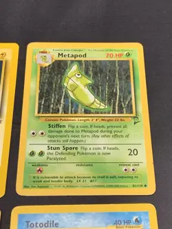 vintage WOTC 1999 Pokemon Card lot Base set LP-HP Charmander, Bulbasaur 151 - Image 4