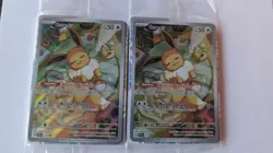 2 X Sealed Eevee 173 Sv: Scarlet & Violet Promo Cards Holo - Image 1