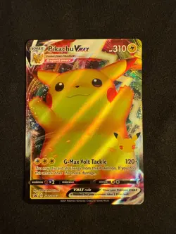 Pikachu VMAX SWSH062 SWSH: Sword & Shield Promo Cards Holo - Image 1