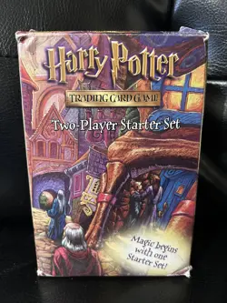 Harry Potter Trading Card Game TCG Two-Player Starter Set Deck 742818140324 - Image 1