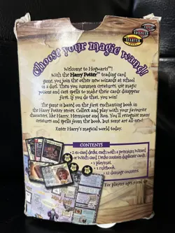 Harry Potter Trading Card Game TCG Two-Player Starter Set Deck 742818140324 - Image 2