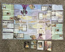 Harry Potter Trading Card Game TCG Two-Player Starter Set Deck 742818140324 - Image 3