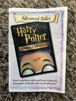 Harry Potter Trading Card Game TCG Two-Player Starter Set Deck 742818140324 - Image 5