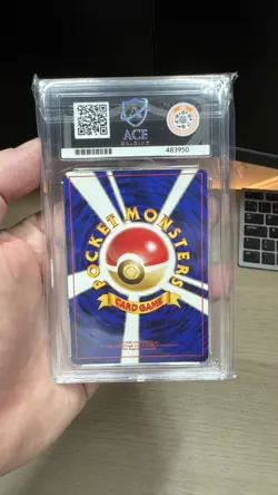 Pokemon Cards - ACE 10 Rocket's Zapdos 145 - JPN Gym - PSA BGS - Image 3