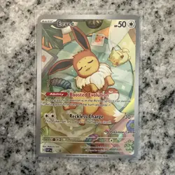 Eevee - 173 (Pokemon Center Exclusive) 173 Sv: Scarlet & Violet Promo Cards Holo - Image 1