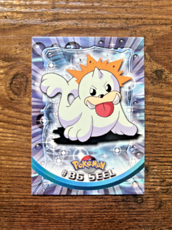 #86 Seel - Pokemon Topps Card - Blue Logo - Image 1